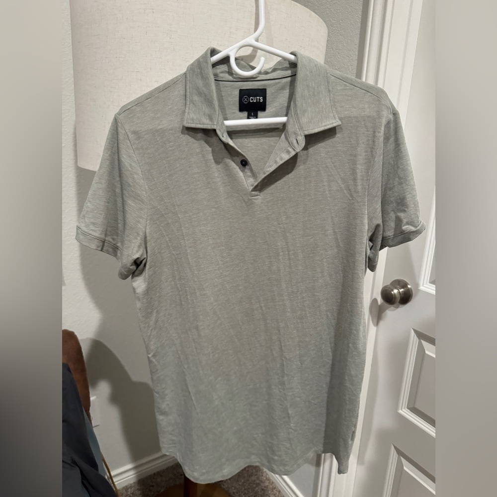 Cuts Clothing Men’s Polo